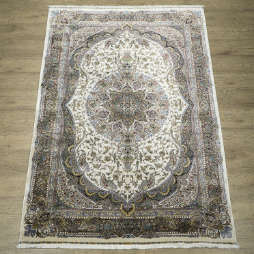 КОВРЫ ДИЗАЙН 2004A ЦВЕТ CREAM / NAVY