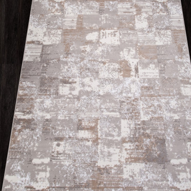Ковер 8673 - GRAY - Прямоугольник - коллекция RICHI