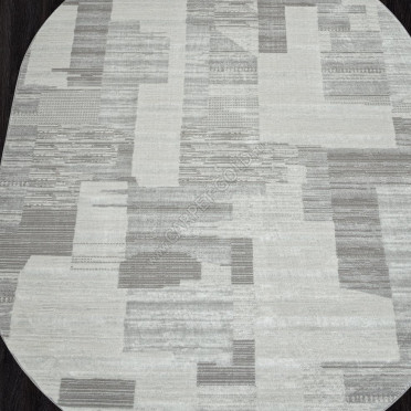 Ковер F190 - CREAM-GRAY - Овал - коллекция SIRIUS