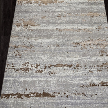 Ковер F298 - GRAY-GREEN - Прямоугольник - коллекция PALERMO