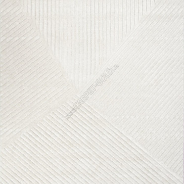 Ковер E139AW - CREAM / CREAM - Прямоугольник - коллекция JUNO