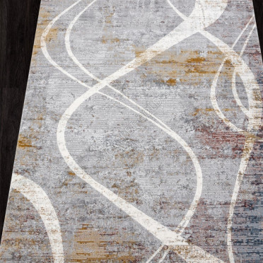 Ковер GA013N - GREY / MULTI - Прямоугольник - коллекция ARMINA