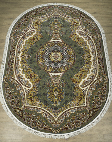 Ковер российский 29517-22288 Анатолия (PP Heatset Высокоплотный) овальный