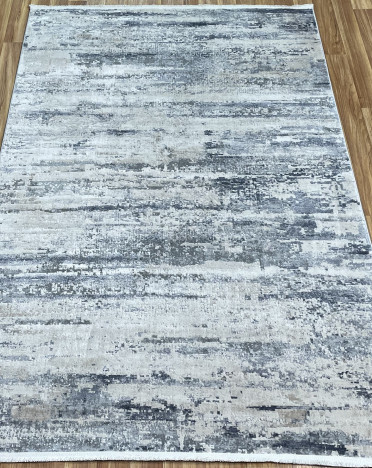 Ковер турецкий T806C INVISTA (Акрил, серый)