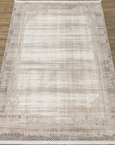 Ковер российский 20114-25126 Премиум (Полиэстер, бежевый)