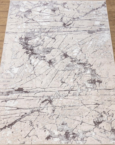 Ковер российский 20212-21034 Порто (PP Heatset Высокоплотный, бежевый, кремовый)