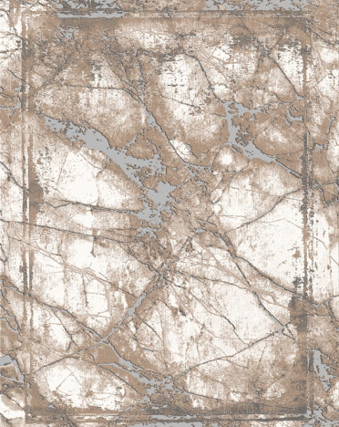 Ковер российский 20125-25262 Премиум (Полиэстер, коричневый)