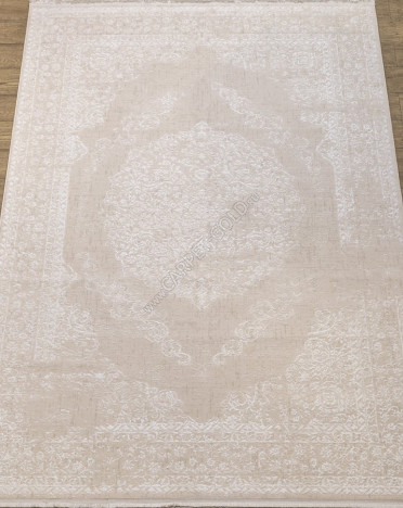 Ковер российский 20225-21011 Порто (PP Heatset Высокоплотный, кремовый)