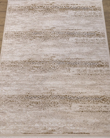 Ковер российский 20226-21062 Порто (PP Heatset Высокоплотный, бежевый, кремовый)