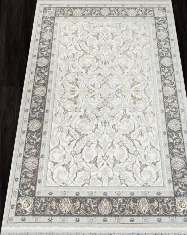 Ковер турецкий 30153A Durkar SANDALI (Полиэстер, бежевый) прямоугольный