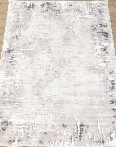 Ковер российский 22103-25366 Визион (PP Heatset Высокоплотный, бежевый, серый)