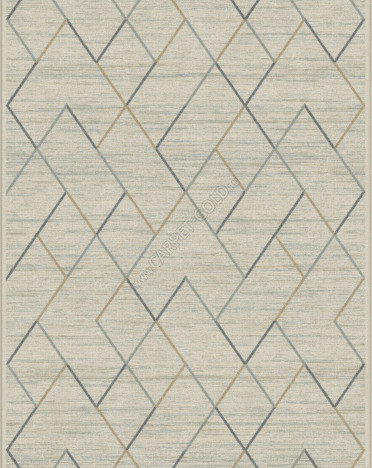 Ковер бельгийский 9883260440 Toscana (Вискоза, серый)