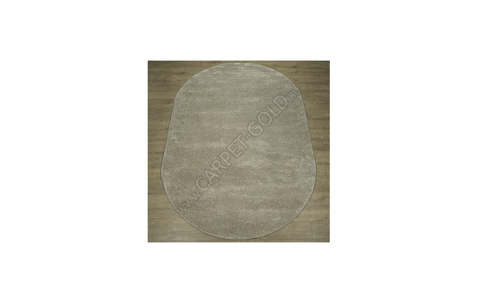 Ковер Веста ДИЗАЙН 46101 ЦВЕТ 45025 Oval шегги