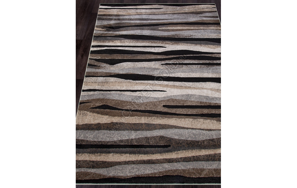 Ковер 4091 - BEIGE-BLACK коллекция IBIZA