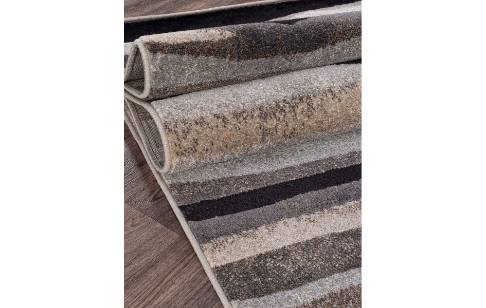 Ковер 4091 - BEIGE-BLACK коллекция IBIZA