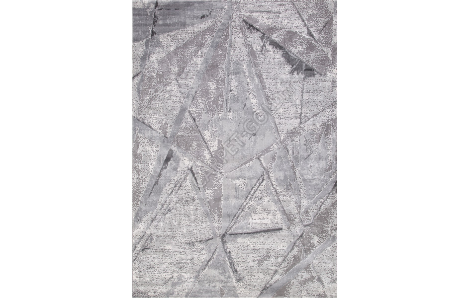 Ковер 04022G - GREY / GREY - Прямоугольник - коллекция ARMINA