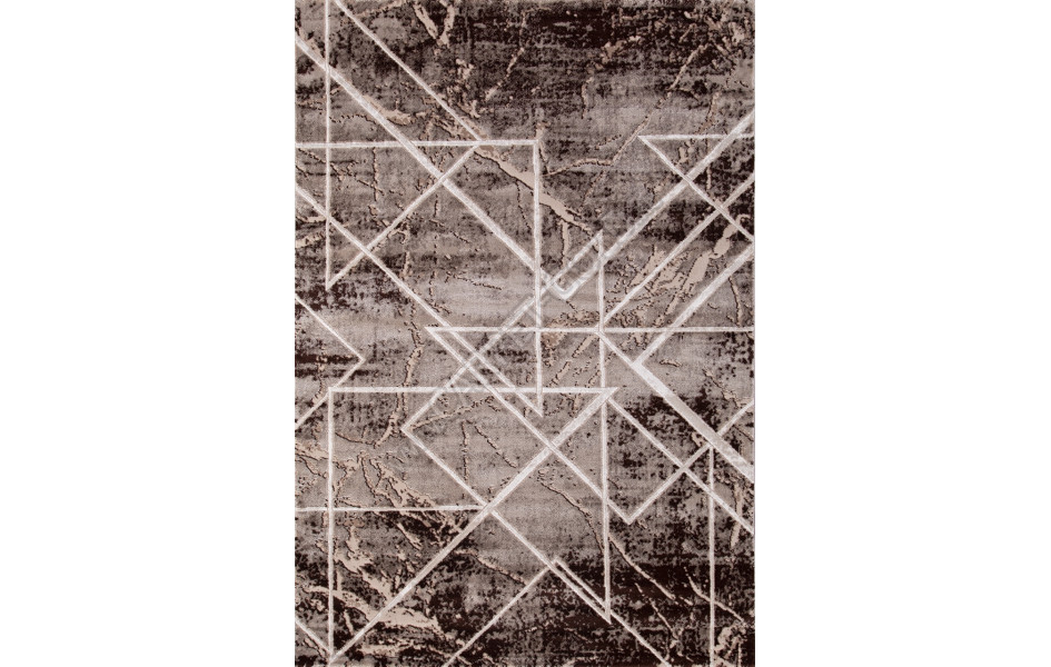 Ковер 04035B - DARK BROWN ARMINA