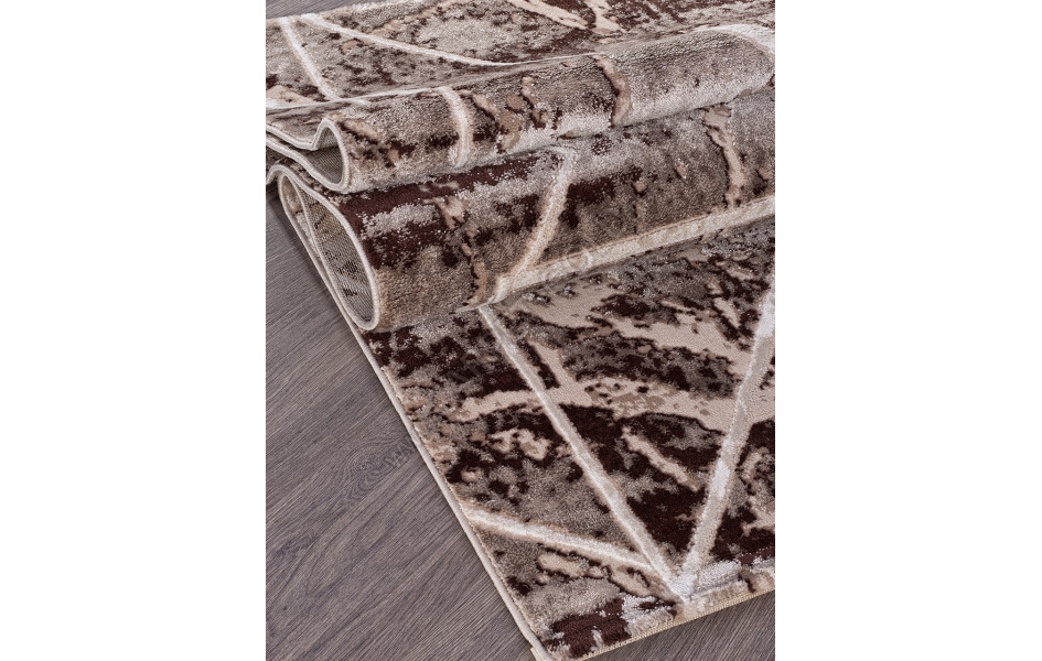 Ковер 04035B - DARK BROWN ARMINA