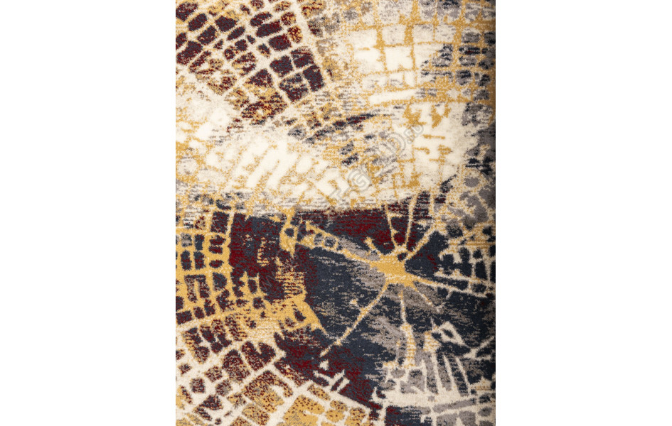 Монгольский ковер Hunnu 6A1547 029 прямоугольный