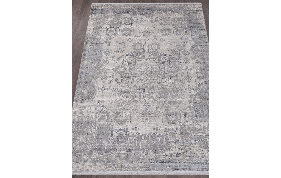 Турецкий ковер B092A - CREAM / D.GRAY MAXELL
