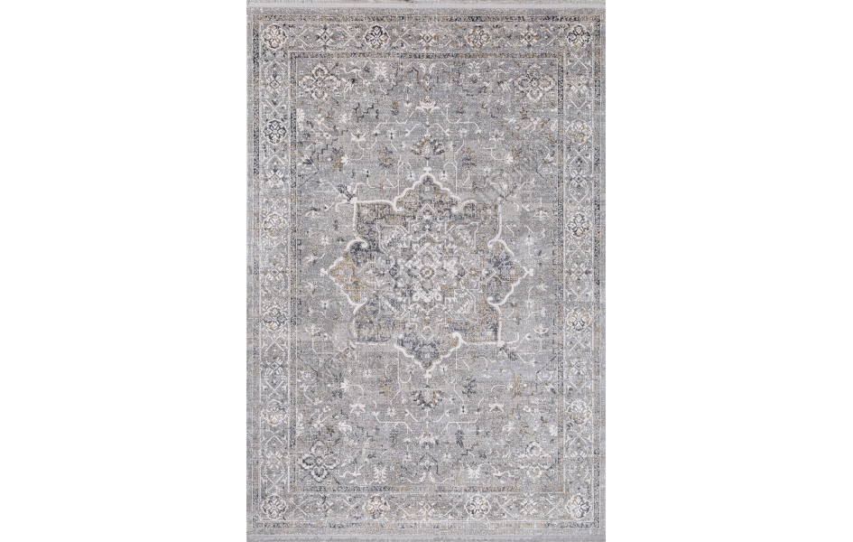 Ковер турецкий C800A - GRAY / D.GRAY MAXELL