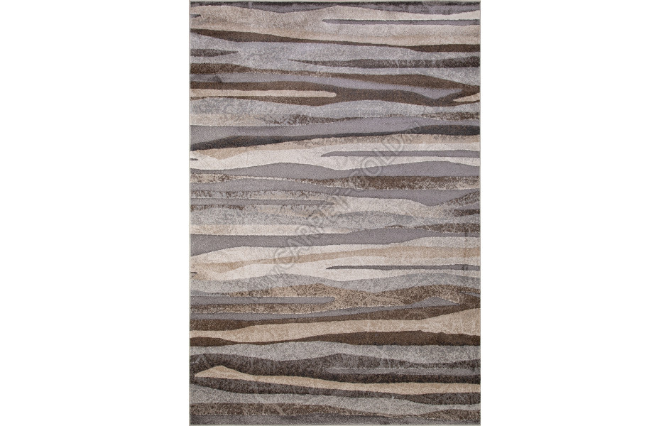 Ковер 4091 - BEIGE-GRAY - Прямоугольник - коллекция IBIZA
