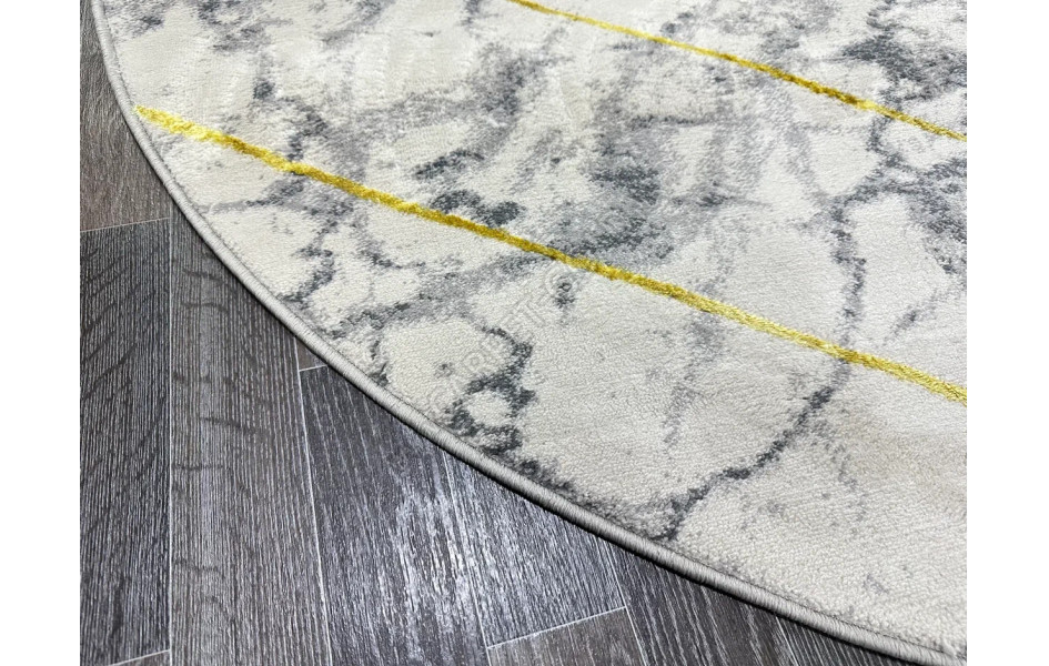 0166A_L. GREY GOLD FAME овал