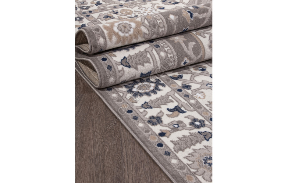 Ковер 8669 - GRAY - Прямоугольник - коллекция RICHI