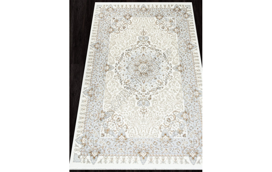 Ковер 06066A - CREAM FDY / CREAM HB - Прямоугольник - коллекция SAHARA