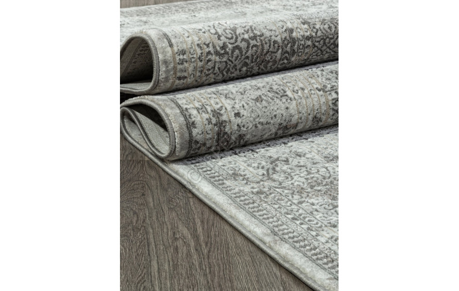 Ковер F239 - GRAY-BEIGE - Прямоугольник - коллекция GRAFF