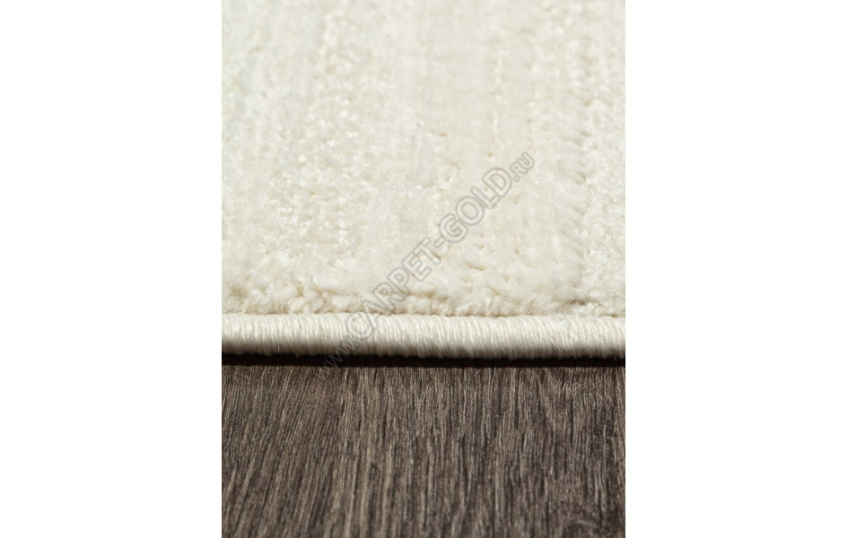 Ковер D332A - KREM COKEN / HEATSET KREM - Прямоугольник - коллекция TURIN
