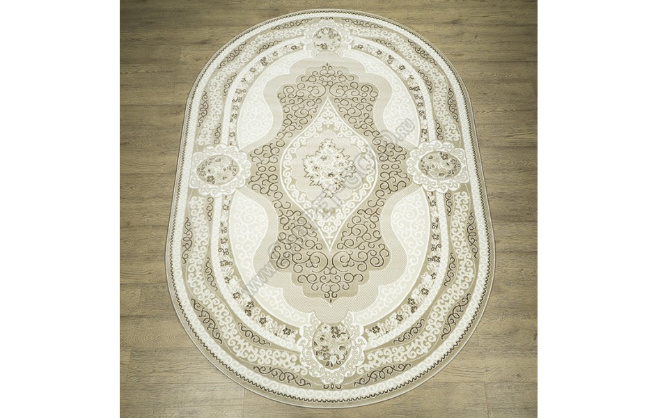 КОВРЫ ДИЗАЙН 22001 ЦВЕТ 24055 Визион овал