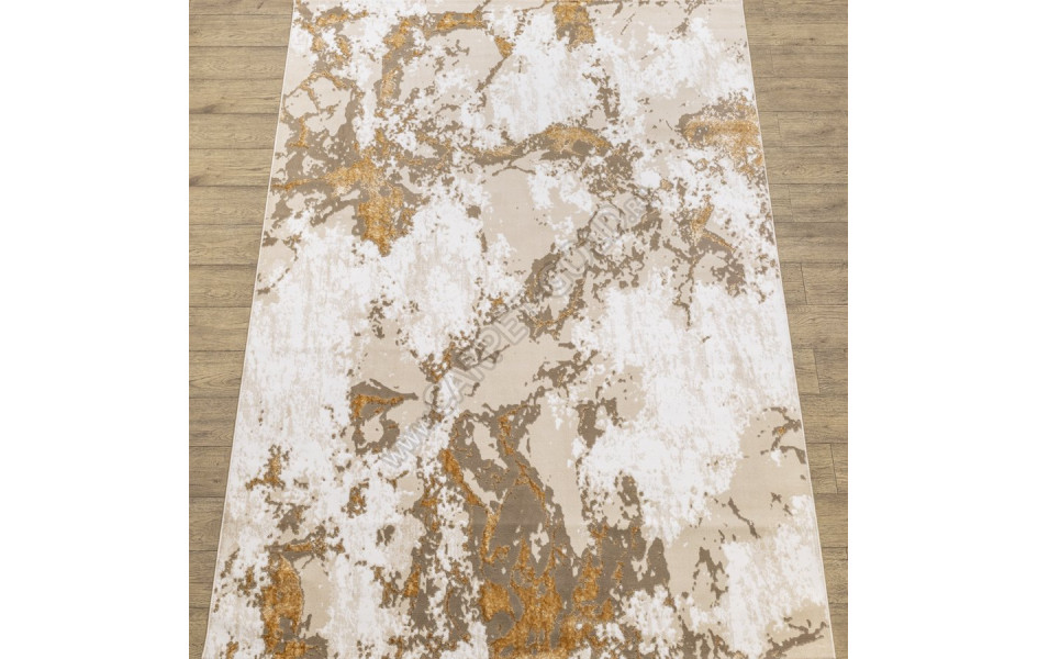КОВРЫ ДИЗАЙН 10465A ЦВЕТ BEIGE / GOLD Nord