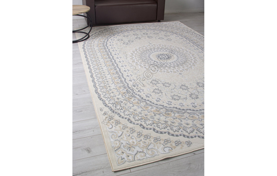 Ковер F399 - BEIGE - Прямоугольник - коллекция CUBA