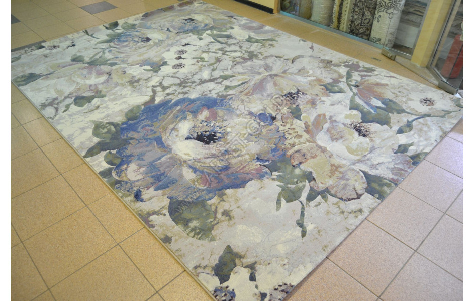 Бельгийский ковер Argentum 63377 6121 модерн